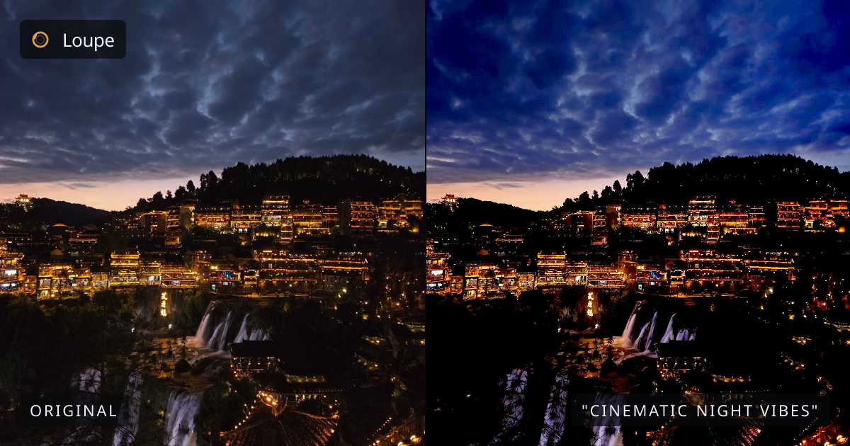I built a photo editor where the AI can only move the same sliders you can, and it tells you why for